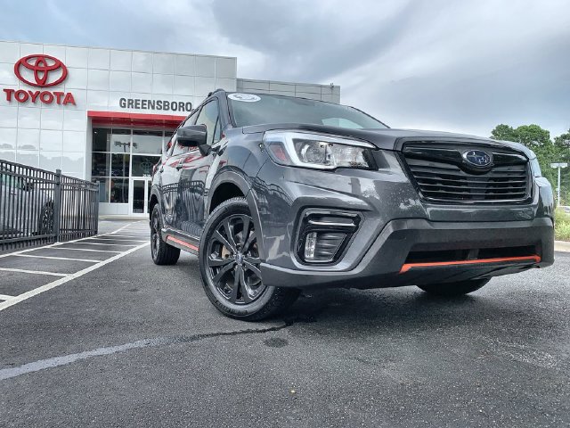 Used 2020 Subaru Forester Sport w/ Popular Package #2 AWD/4WD image 2