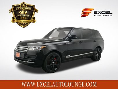 Used 2017 Land Rover Range Rover Long Wheelbase Supercharged