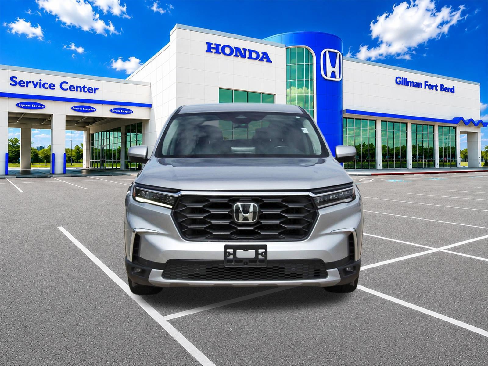 Used 2025 Honda Pilot EX-L image 2