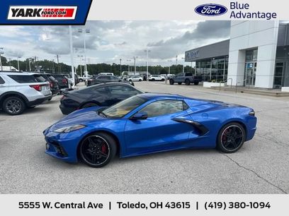 Used 2022 Chevrolet Corvette Stingray Premium Conv w/ 3LT