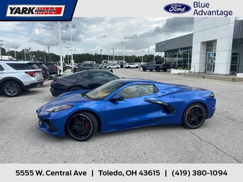 Used 2022 Chevrolet Corvette Stingray Premium Conv w/ 3LT RWD image 1