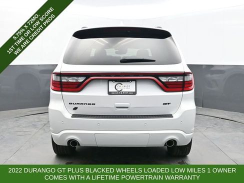 Used 2022 Dodge Durango GT image 5