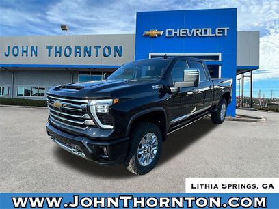 Certified 2025 Chevrolet Silverado 2500 High Country w/ Technology Package