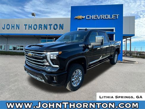 Certified 2025 Chevrolet Silverado 2500 High Country w/ Technology Package image 1