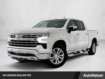Used 2022 Chevrolet Silverado 1500 LTZ