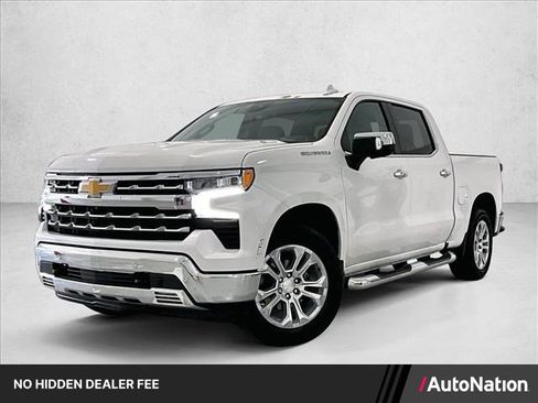 Used 2022 Chevrolet Silverado 1500 LTZ RWD image 1
