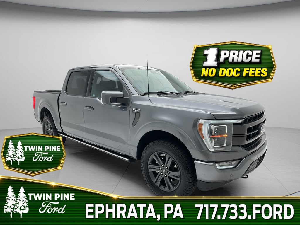 Used 2023 Ford F150 Lariat w/ Equipment Group 502A High AWD/4WD image 1