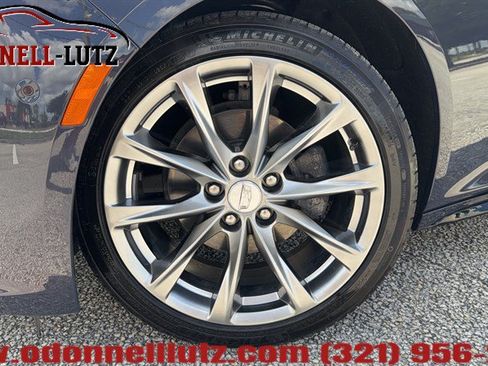 Used 2025 Cadillac CT5 Sport w/ Sun And Sound Package RWD image 2