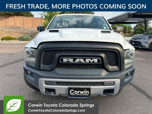 Used 2017 RAM 1500 Rebel w/ Luxury Group AWD/4WD image 9