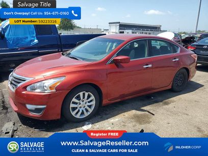 Used 2013 Nissan Altima 2.5 S