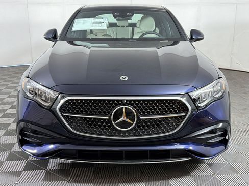 New 2026 Mercedes-Benz E 350 4MATIC Sedan image 6