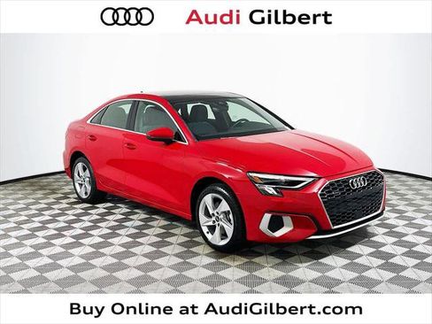 Certified 2022 Audi A3 2.0T Premium Plus w/ Premium Plus Package AWD/4WD image 1