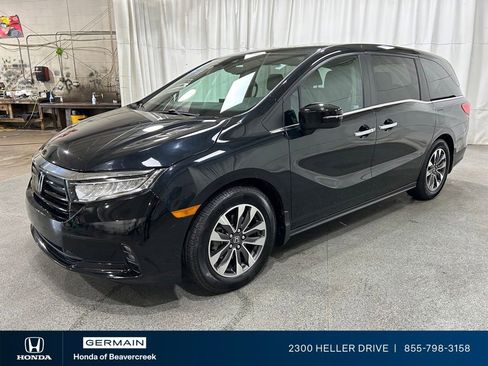 Used 2021 Honda Odyssey EX-L image 4