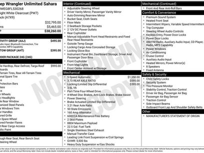 Used 2015 Jeep Wrangler Unlimited Sahara w/ Connectivity Group