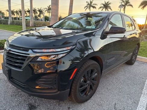 Used 2024 Chevrolet Equinox LS w/ Midnight Edition image 2