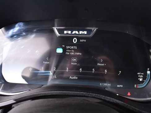 Used 2025 RAM 1500 Big Horn AWD/4WD image 25