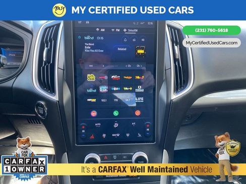 Used 2024 Ford Edge SEL AWD/4WD image 30