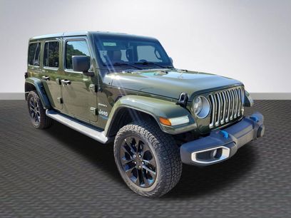 Used 2022 Jeep Wrangler Unlimited Sahara w/ Cold Weather Group