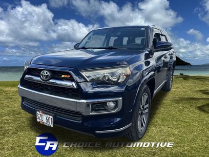 Used 2016 Toyota 4Runner Limited
