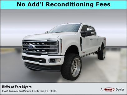 Used 2024 Ford F350 Platinum