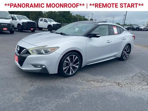 Used 2018 Nissan Maxima Platinum FWD image 3