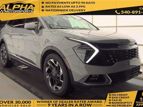 Used 2024 Kia Sportage SX image 1