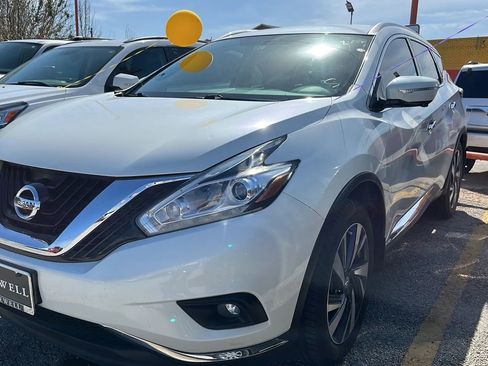 Used 2015 Nissan Murano Platinum image 1