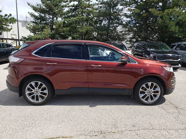 Used 2015 Ford Edge Titanium w/ Equipment Group 302A AWD/4WD image 7