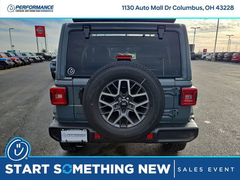 New 2026 Jeep Wrangler Sahara image 6