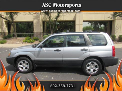 Used 2003 Subaru Forester 2.5X AWD/4WD image 1