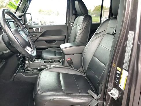 Used 2021 Jeep Wrangler Unlimited Sahara w/ Cold Weather Group image 10