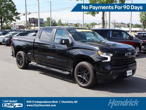Used 2024 Chevrolet Silverado 1500 RST w/ RST All Star Premium Package AWD/4WD image 1