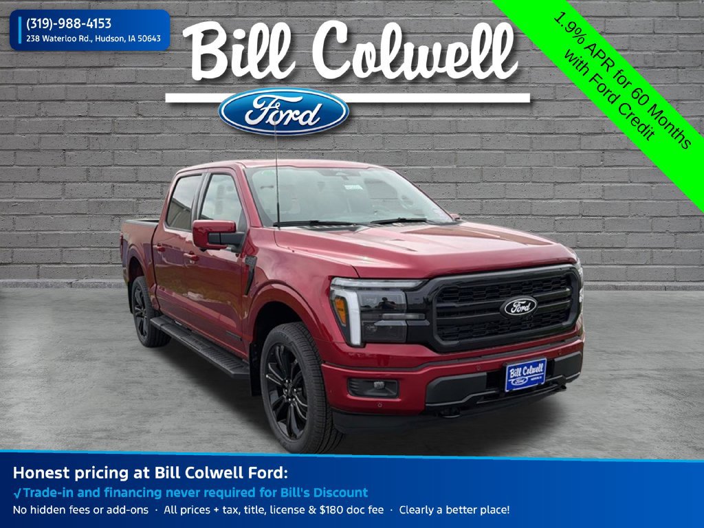 New 2026 Ford F150 Lariat w/ Equipment Group 502A High AWD/4WD image 1
