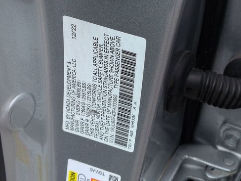 Certified 2023 Acura TLX w/ Technology Package FWD image 31