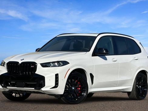 New 2026 BMW X5 M60i image 1
