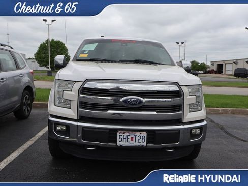 Used 2015 Ford F150 Lariat w/ Equipment Group 502A Luxury image 8