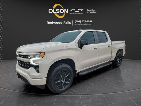 New 2026 Chevrolet Silverado 1500 RST w/ RST Select Package AWD/4WD image 1
