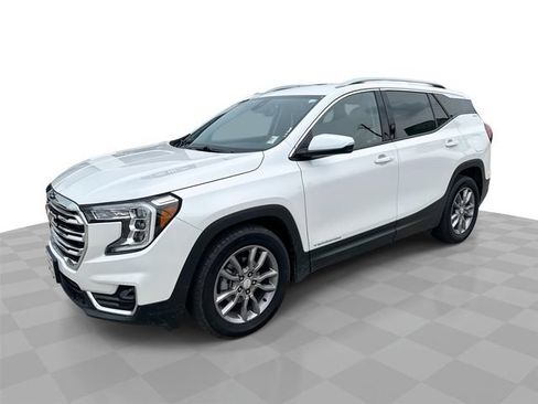 Certified 2022 GMC Terrain SLT FWD image 1