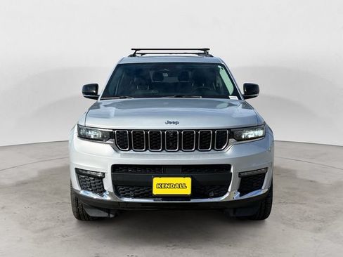 Used 2021 Jeep Grand Cherokee L Limited w/ Luxury Tech Group II AWD/4WD image 8