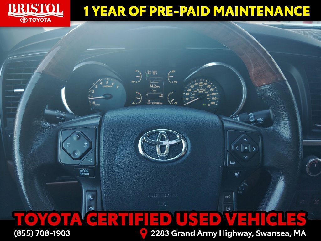 Certified 2020 Toyota Sequoia Platinum AWD/4WD image 26