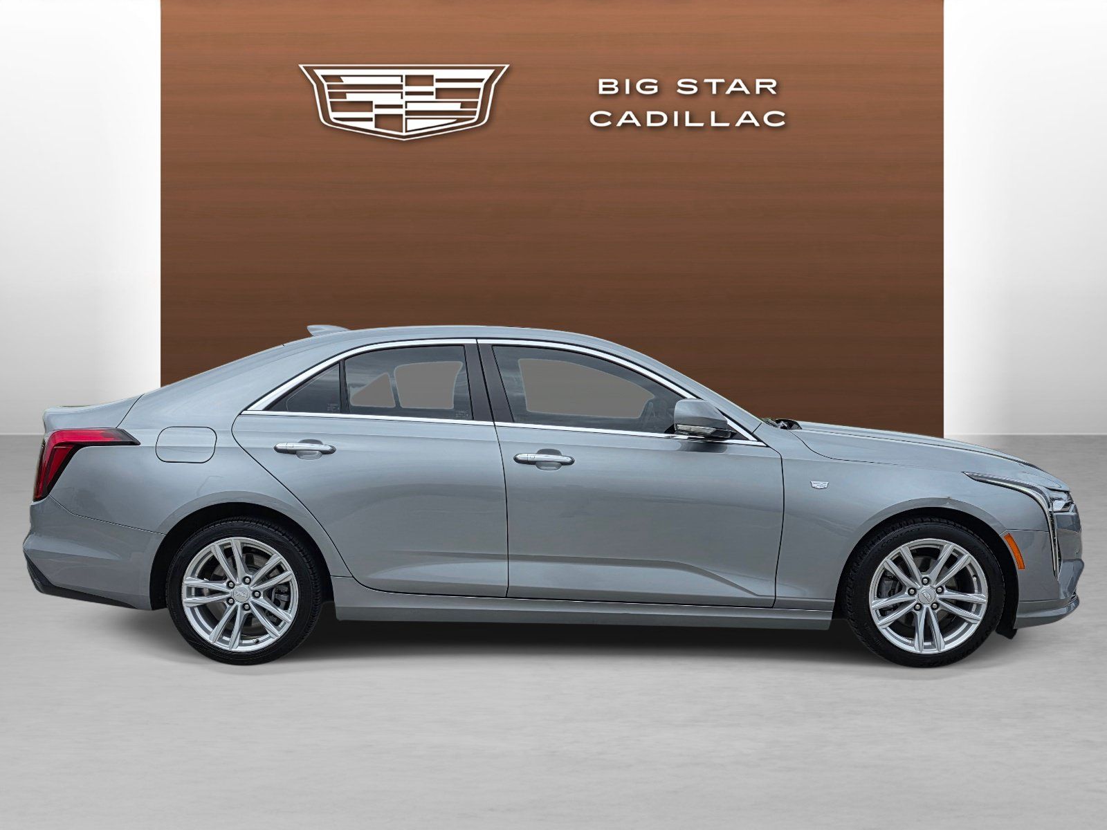 Used 2024 Cadillac CT4 Luxury w/ Sun And Sound Package RWD image 6
