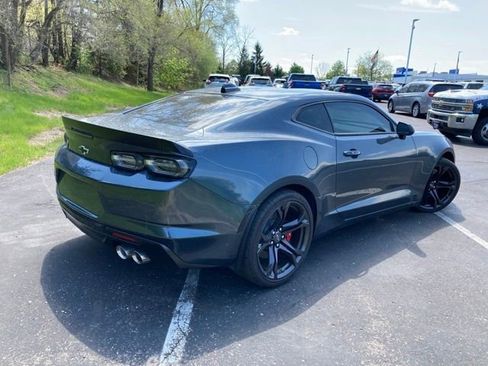 Used 2023 Chevrolet Camaro SS RWD image 3