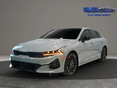 Used 2023 Kia K5 GT w/ GT1 Package FWD image 1