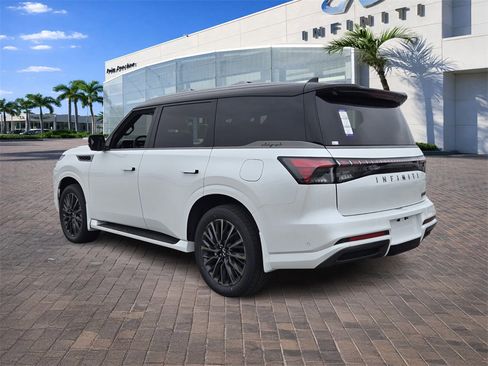 Used 2026 INFINITI QX80 Autograph w/ Premium Cargo Package image 5