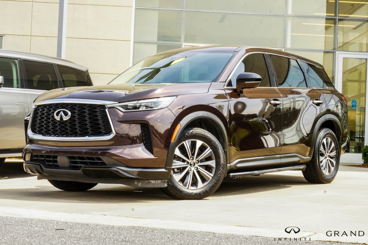 Used 2022 INFINITI QX60 Pure FWD image 1