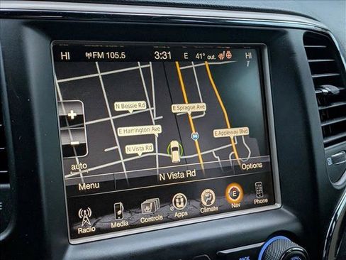 Used 2016 Jeep Grand Cherokee Overland image 14