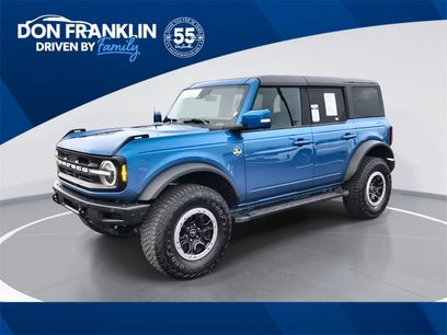 Used 2022 Ford Bronco Outer Banks w/ Sasquatch Package