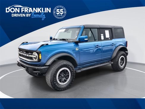 Used 2022 Ford Bronco Outer Banks w/ Sasquatch Package image 1