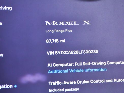 Used 2020 Tesla Model X Long Range AWD/4WD image 24