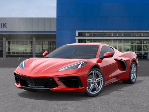 New 2027 Chevrolet Corvette Stingray Coupe w/ Battery Protection Package RWD image 6